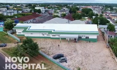 Nova unidade do Hospital Lázaro Reis entregue à população.