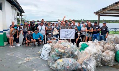 Prefeitura de Manacapuru e SEA SHEPHERD realizam ação educativa no Rio Miriti